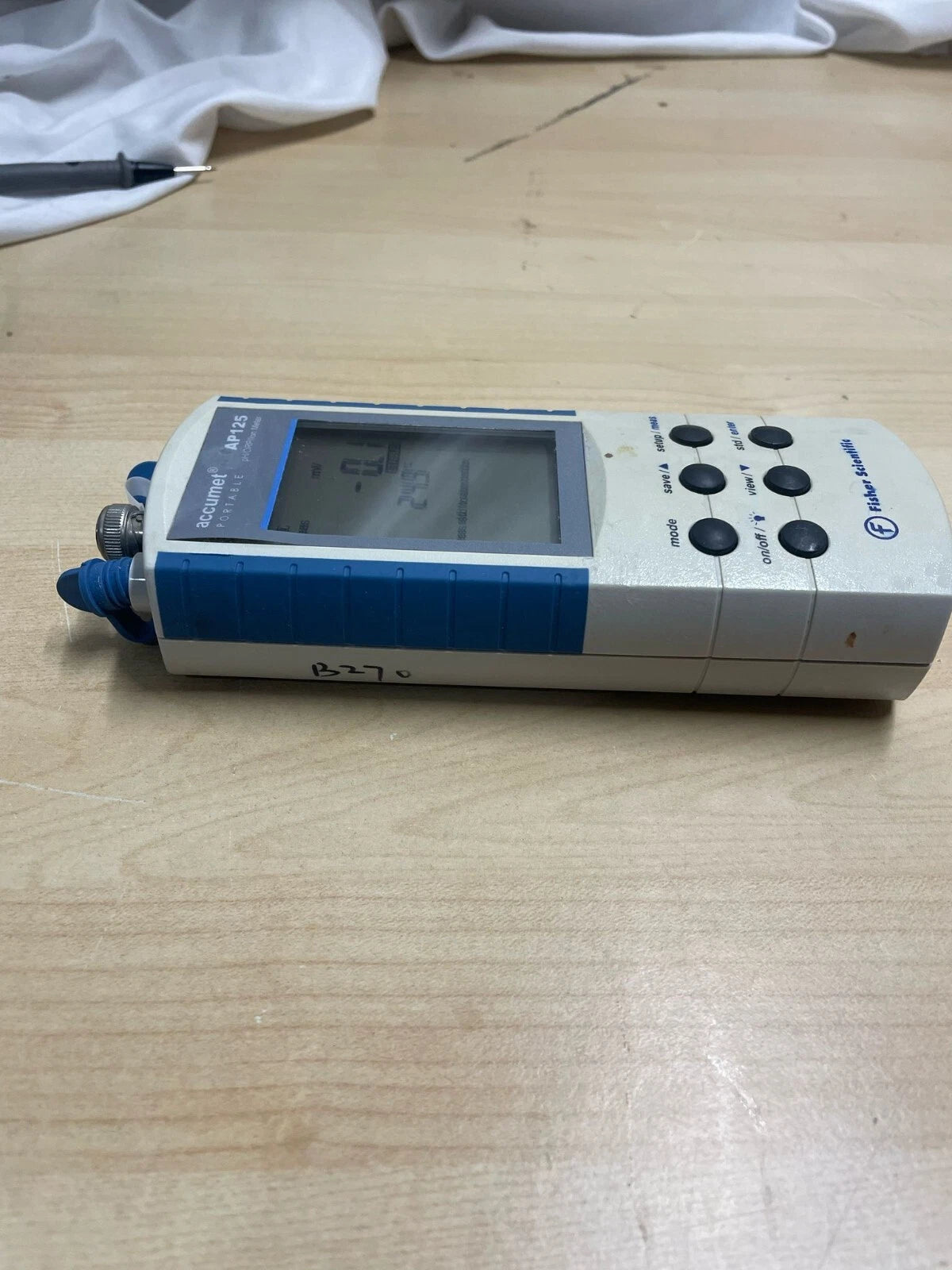 fisher scientific Accumet AP125 portable pH meter