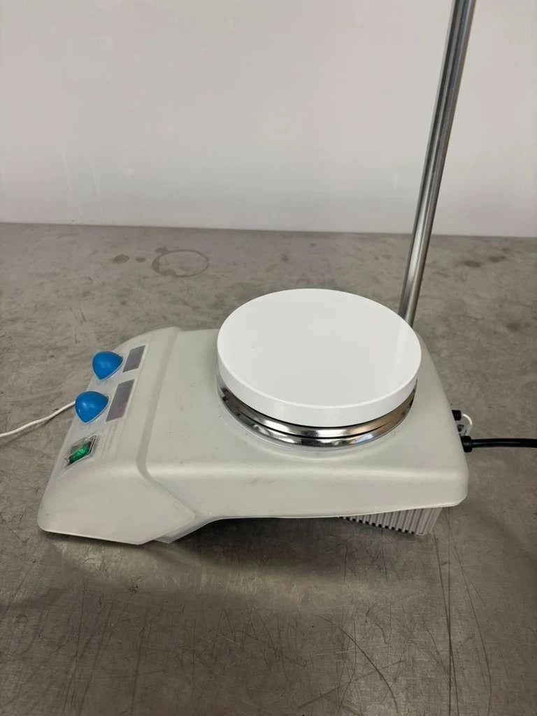 CHEMGLASS AREX 3 DIGITAL PRO HEATING MAGNETIC STIRRER CG1994V With Probe Temp.
