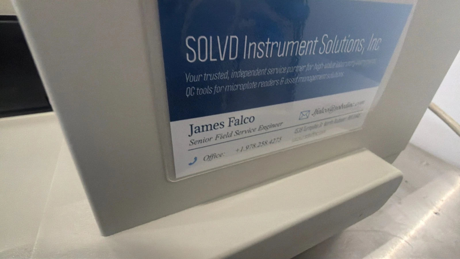 Molecular Devices SpectraMax Plus 384 Microplate Reader Verified Test see Video