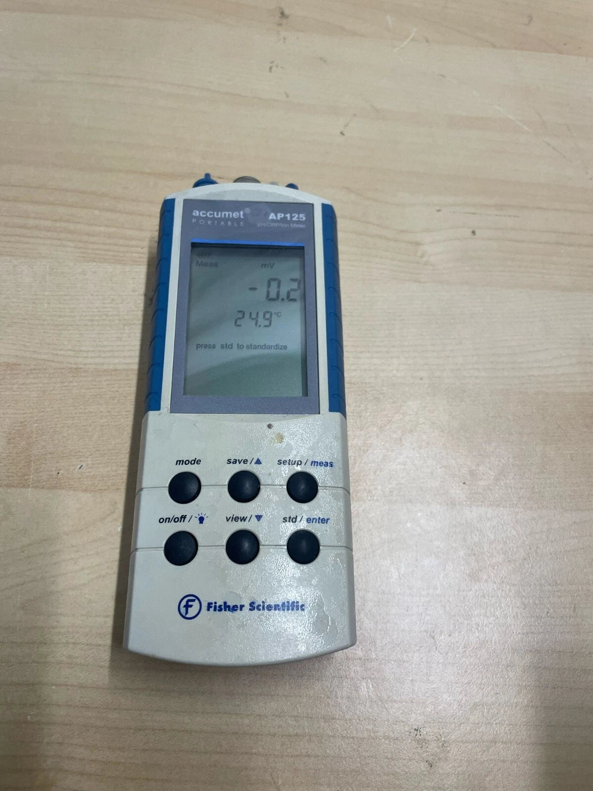 fisher scientific Accumet AP125 portable pH meter