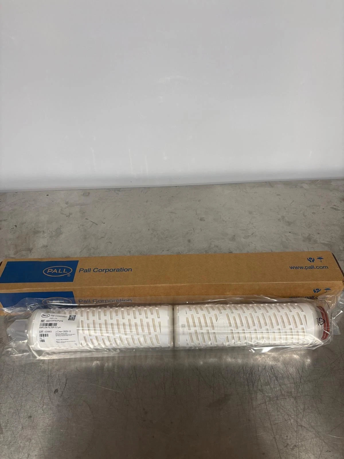 PALL EMFLON HTPFR FILTER Part Number:AB2HTPFR7PVH4