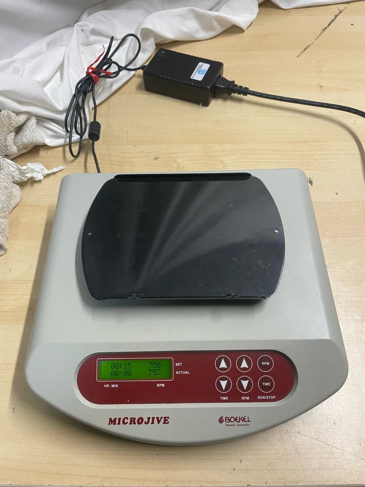 Boekel Scientific Microjive Microplate Shaker Cat#: 270300 30 days warranty