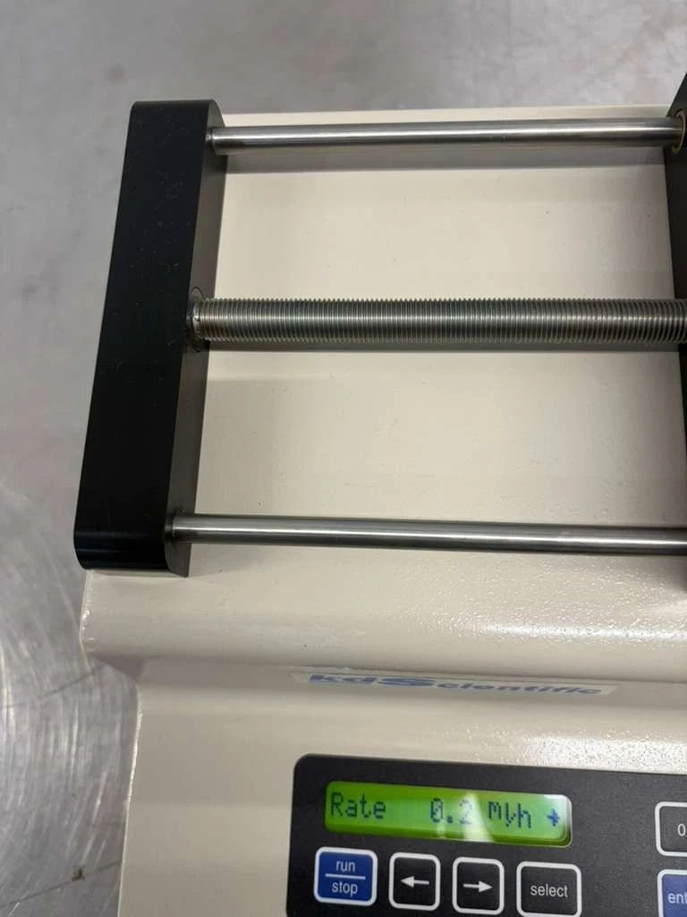 KD Scientific KDS 200 Two-Syringe Infusion Pump Model 780200 open box
