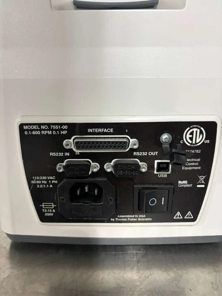 COLE PARMER 7551-00 MASTER FLEX L/S Without Head