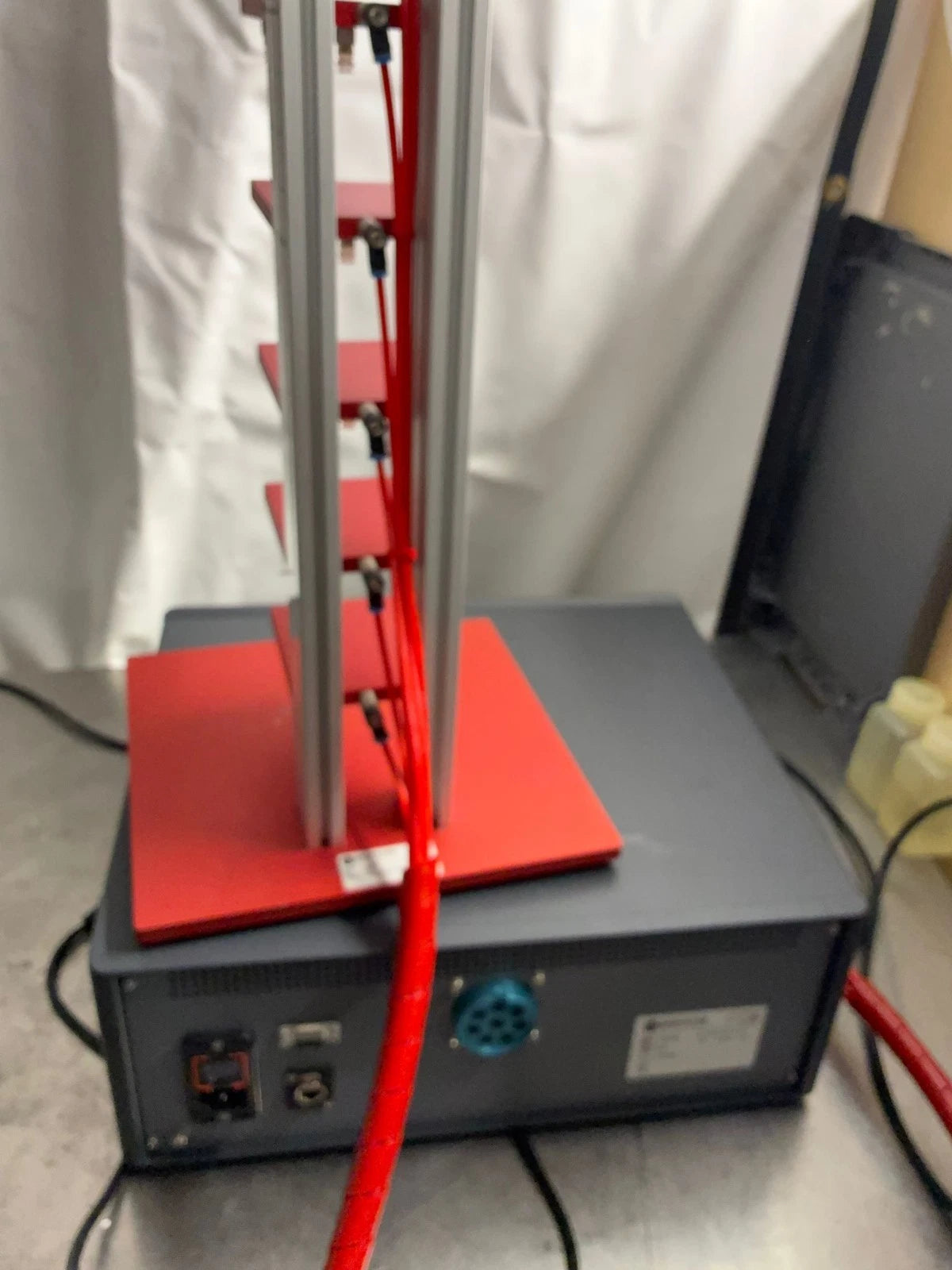 Biomated Solutions 8 Channel Flat Base Delidder Tower Microplate Controller