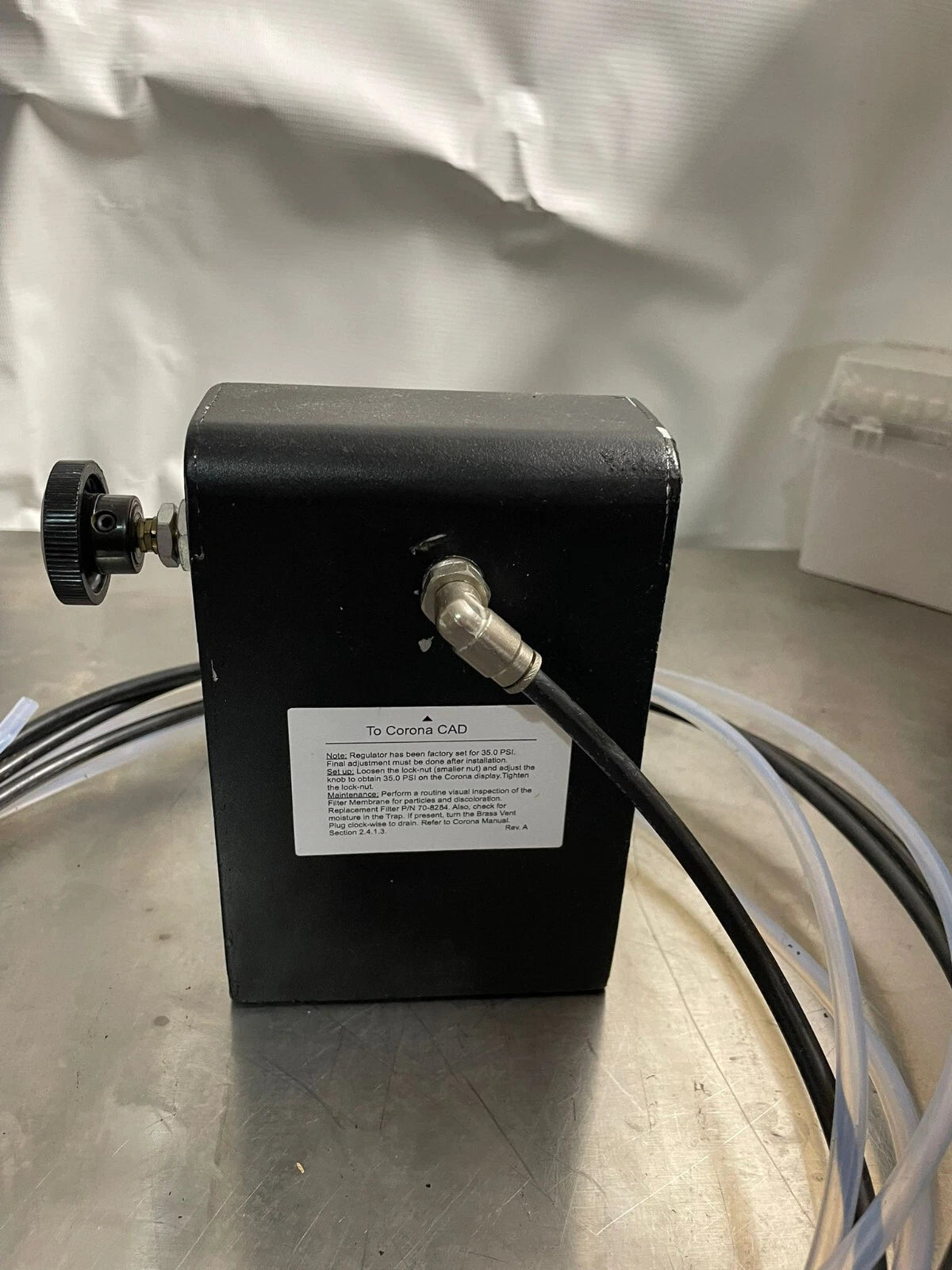 ESA Biosciences Corona CAD GAS Conditioning Module 70-8285 Rev A