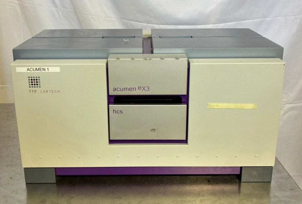 TTP LabTech Acumen eX3 Microplate Cytometer 30 days Warranty
