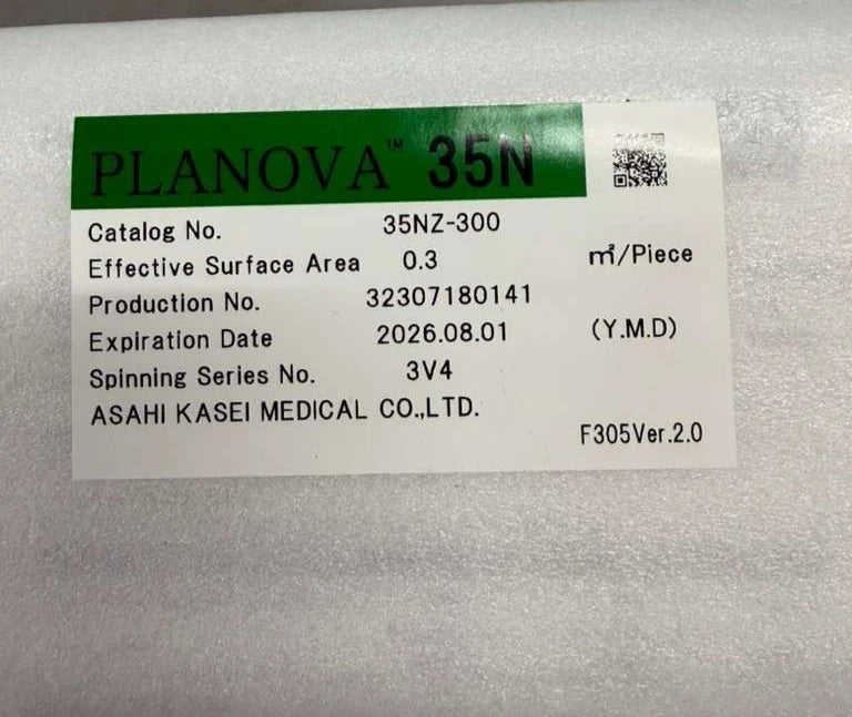 Asahi Kasei Planova 35N Virus Removal Filter 0.3 m2 35NZ-300 NewSealed