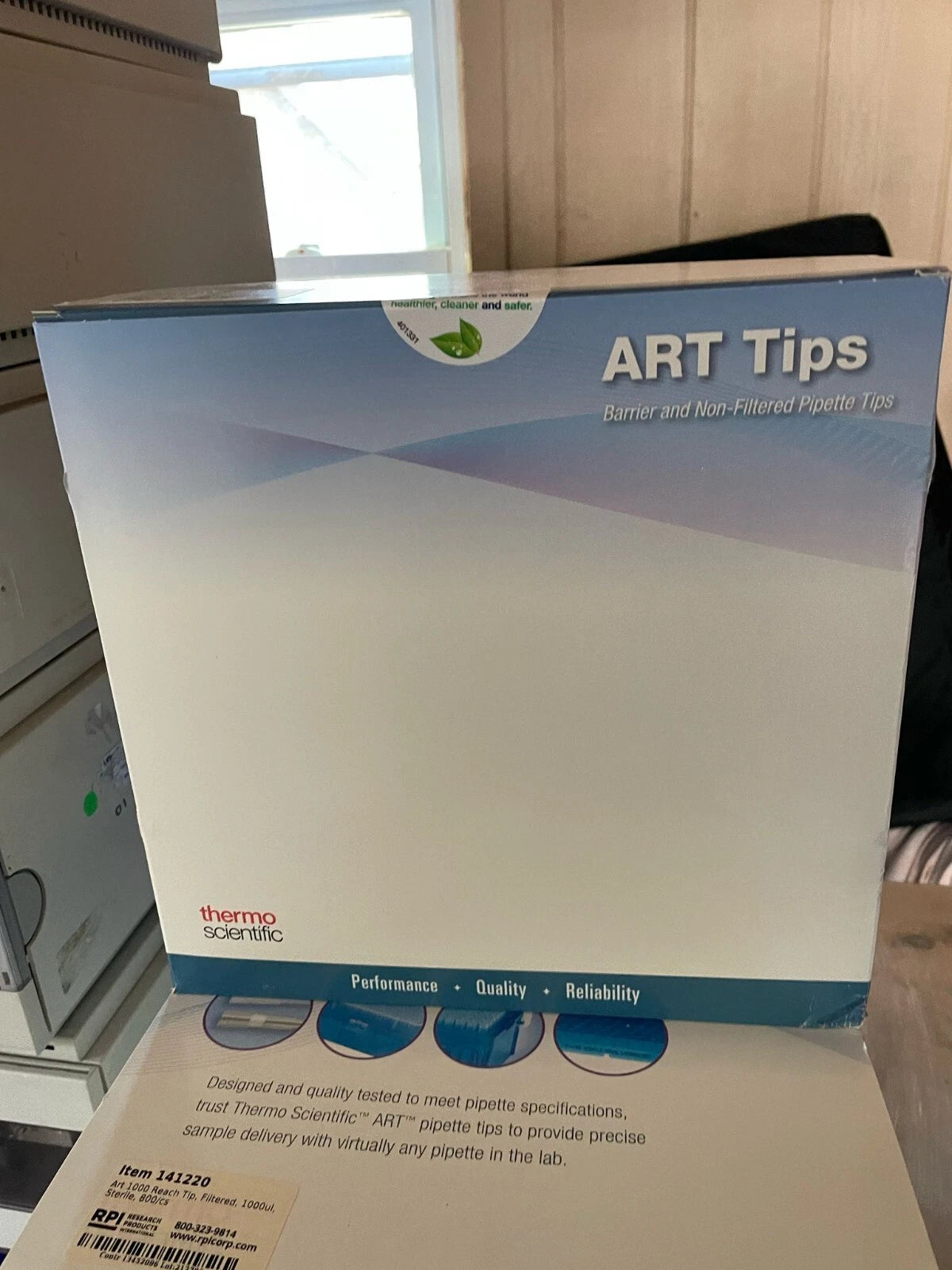 THERMO ART 1000µL Reach Aerosol Pipette Tips XL sterile 2079 lot of 3 boxes