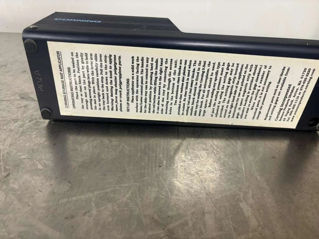 Corning Storage Mat Applicator