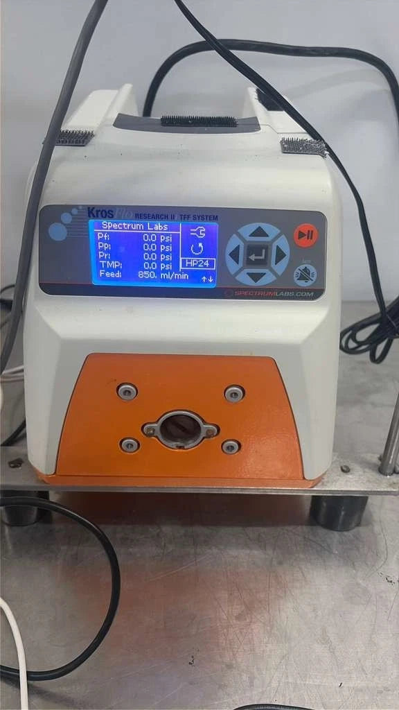 600 RPM SPECTRUM LABS KROSFLO RESEARCH KR1 SYSTEM PUMP Without Head please video