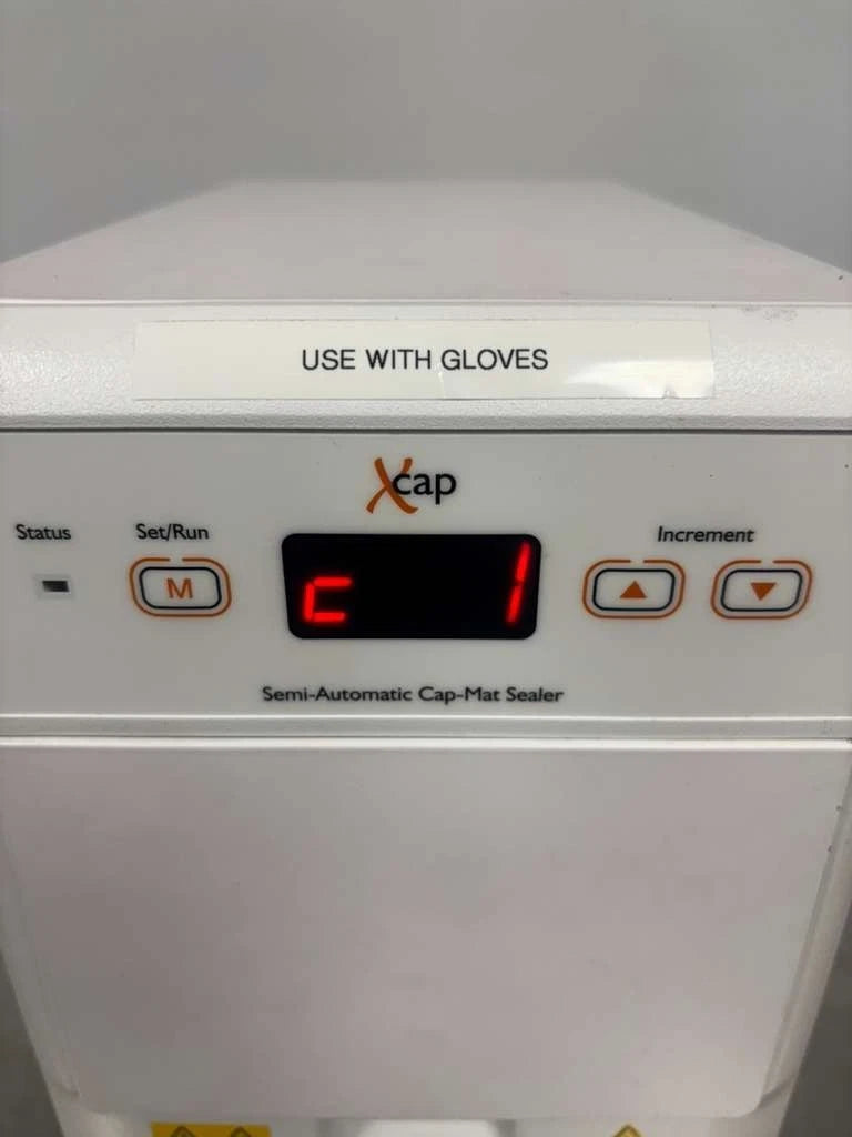 FLUIDX Xcap Model HT124C Error 5 and Error 2