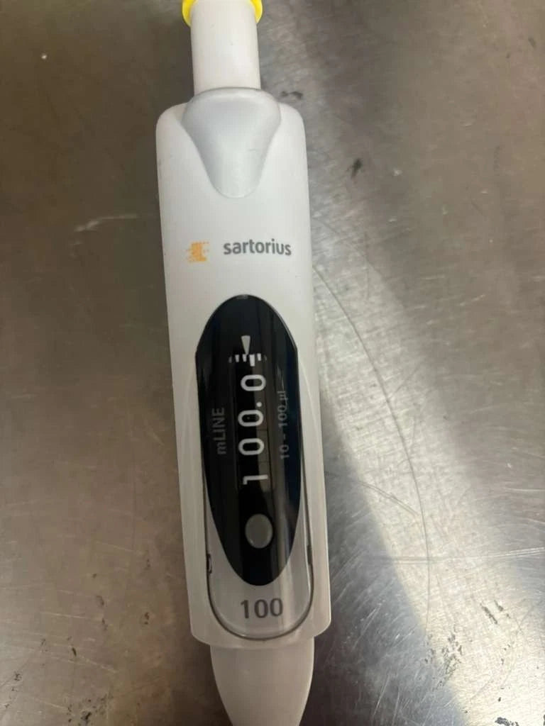 Sartorius mLine Single Channel Pipettes: 20-100-200-5000 set of 4