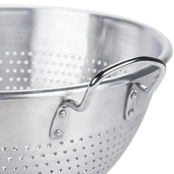 Vollrath 68350 Professional Aluminum Colander, 16 Qt. Capacity, 18 Gauge NEW