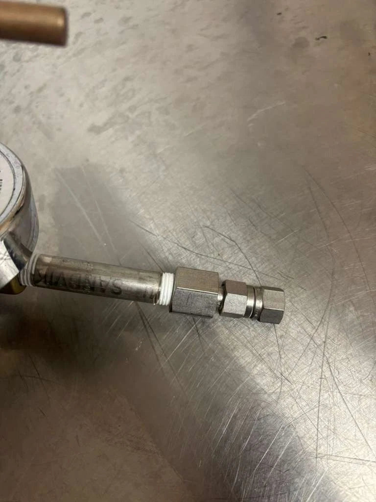 Harris 47-200-CR Compressed Gas Regulator With Connect MERIT-304/304L
