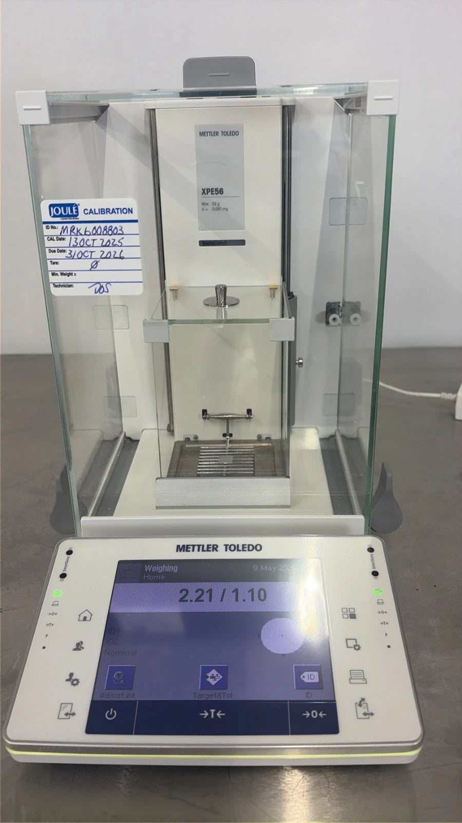 Mettler Toledo XPE56 Microbalance 52g x 1ug - Tested & Great Condition see Video