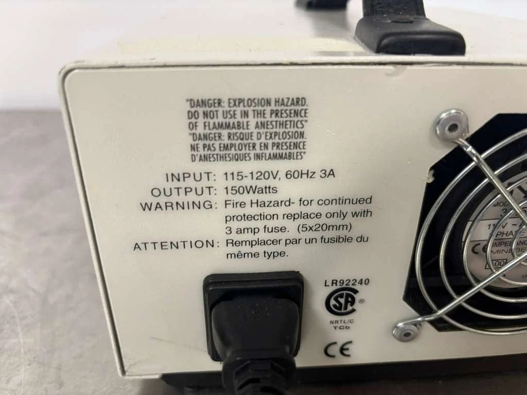 FostecACE Fiber Optic Light Source Illuminator EKE WITHFOSTEC SCHOT A08500 Dual