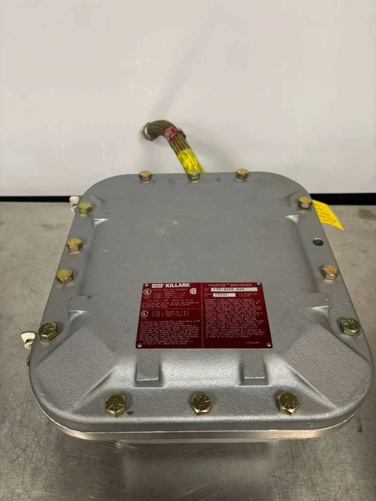 Hubbell Killark Quantum Enclosure EXB-8106 N34