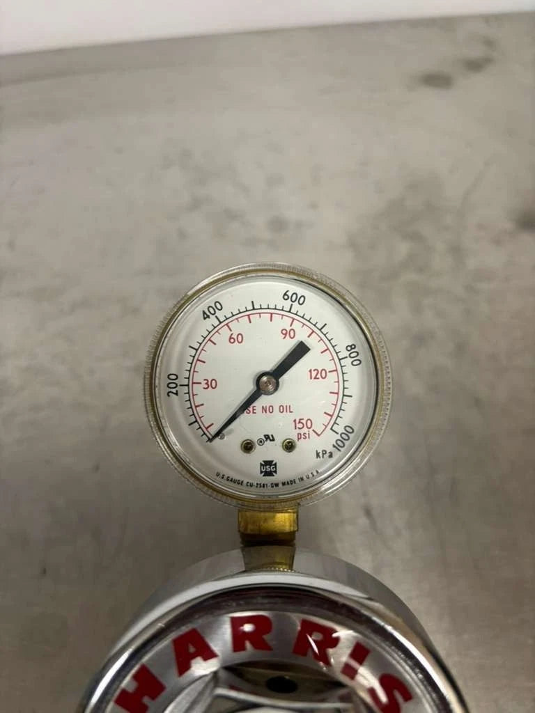 Harris Regulator Model No. 47SS- 125 With Connect Swagelok SS-1GS4