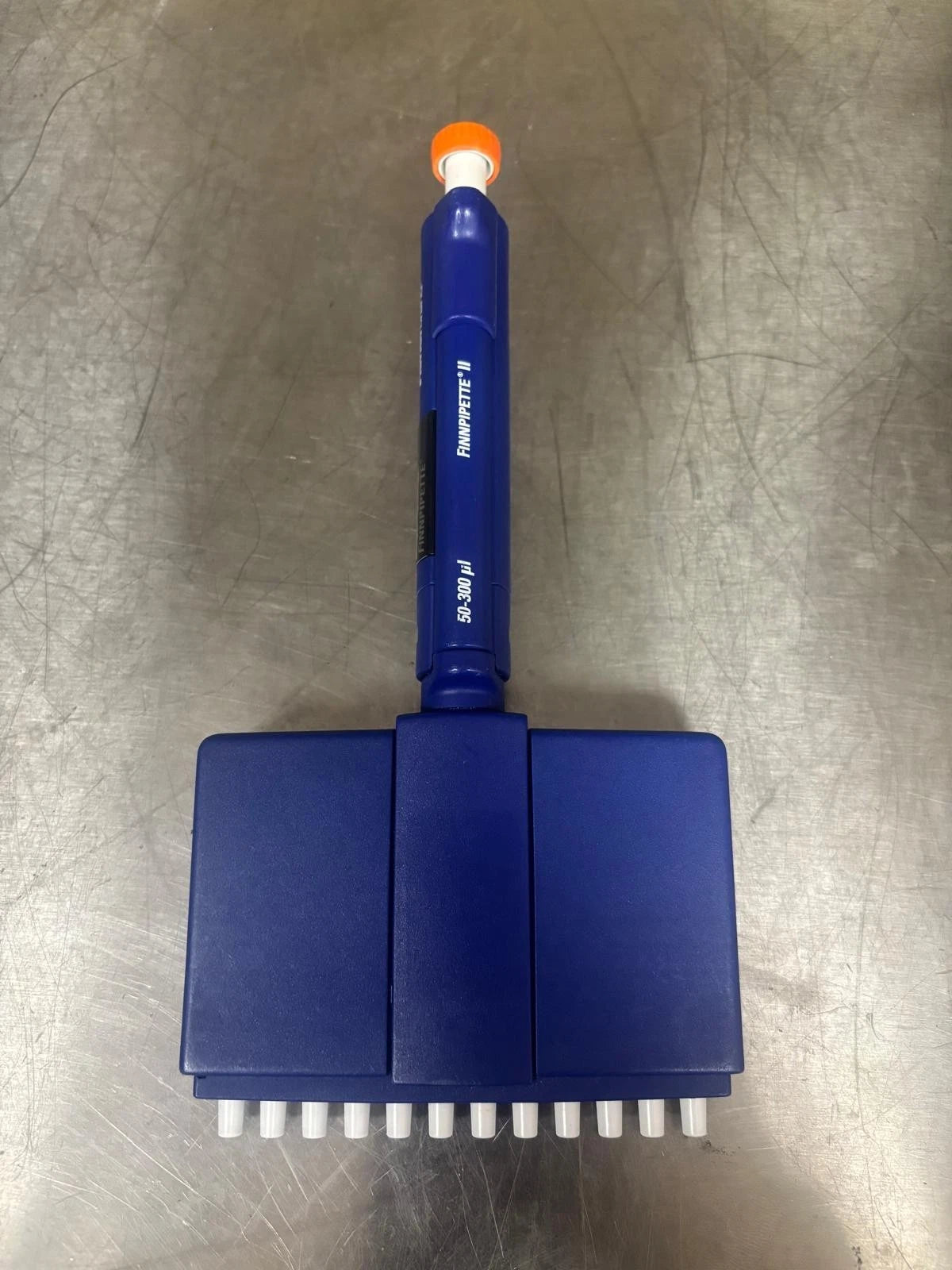 Set of 2 Fisherbrand Finnpipette Multichannel Pipette 12 Channel pipet 50-300uL