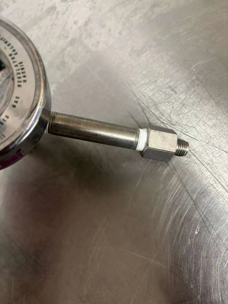 Harris 47-200-CR Compressed Gas Regulator With Connect SWGELOK -316ERK