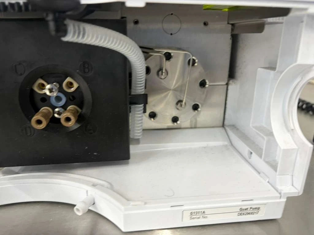 Agilent 1200 Series G1311A Quaternary Pump Power on Tetsted