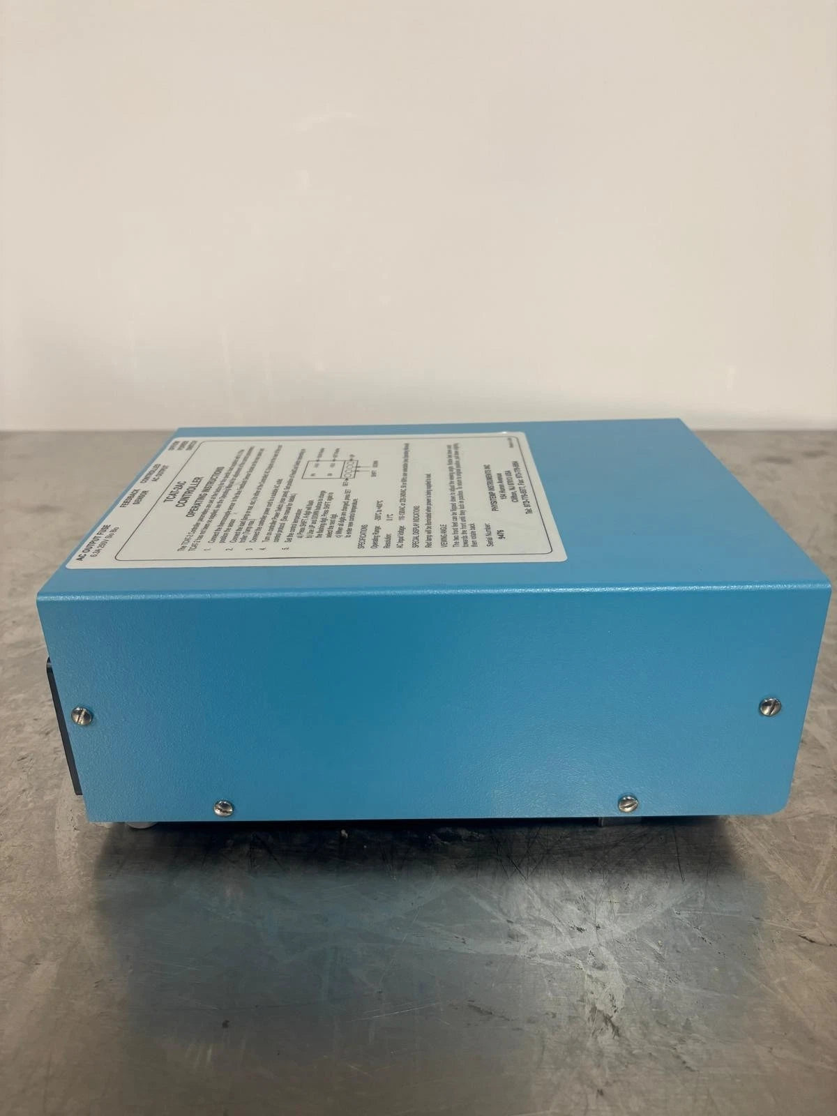 PHYSITEMP TCAT-2AC TEMPERATURE CONTROLLER -200ºC TO +400ºC