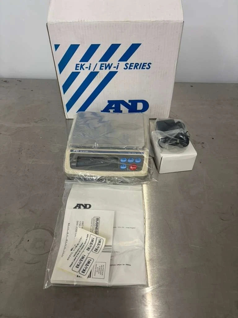 A&D WEIGHING EK-6100I / EK6100I **** (NEW)*****