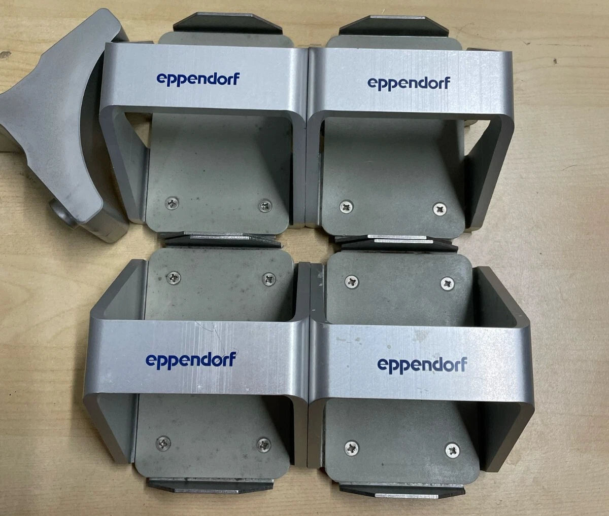 Eppendorf A-4-62 Swing-bucket rotor 30 days Warranty
