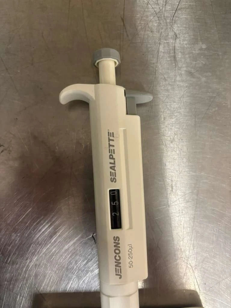 JENCONS SEALPETTE 50-25 ul 12 Channel Pipettor (Multi-channel Pipettor)