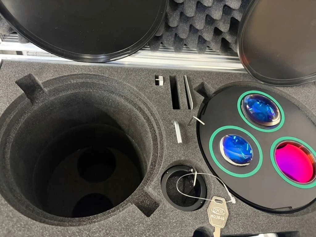 Sympatec HELOS Laser Diffraction System RODOS, VIBRI, & PAQXOS Software