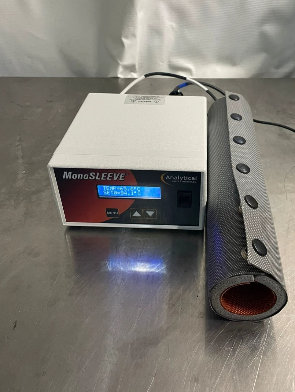 Analytical Sales and Services Monosleeve Controller with Heater Column w/ Warran