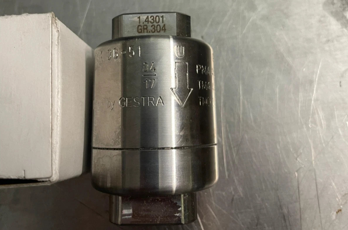 NEW 1/2" GESTRA MK36/51 G1/2" Steam Trap,MK 36/51,BM