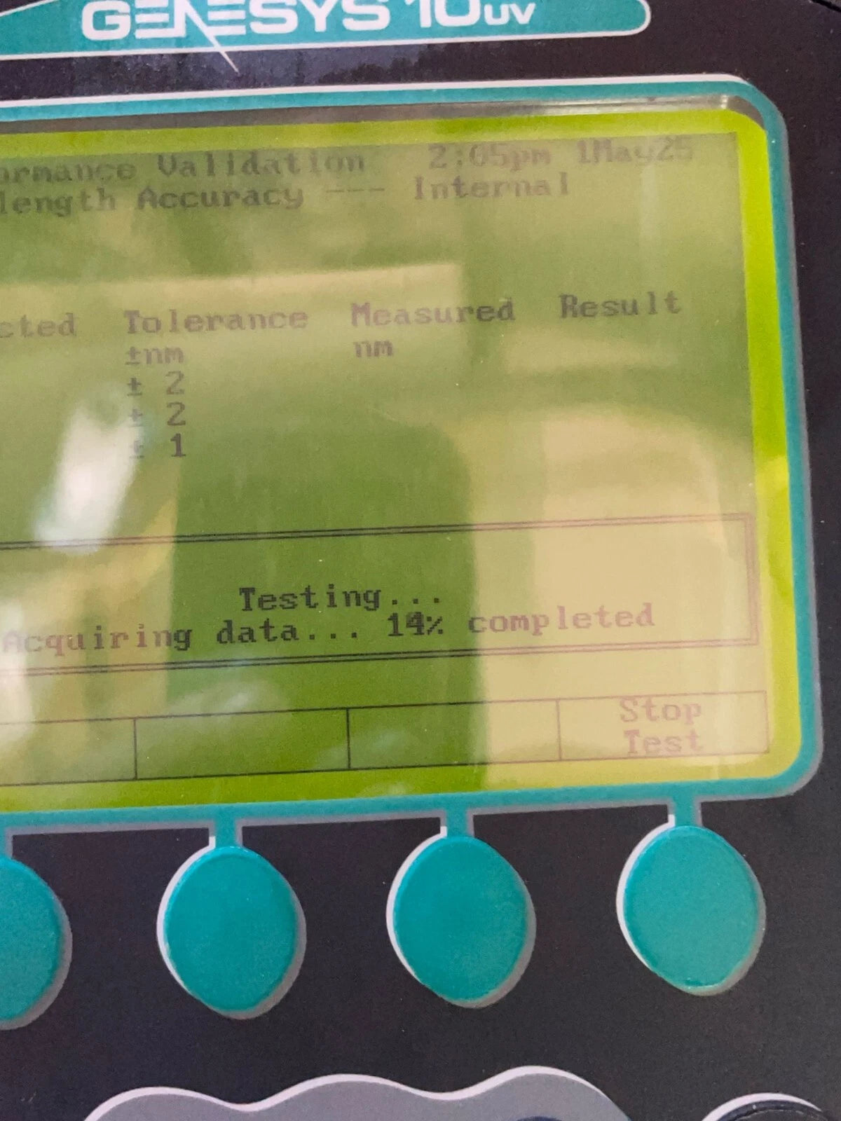 Thermo Genesys 10 UV Spectrophotometer Spectronic Cat. 335902 30 days Warranty
