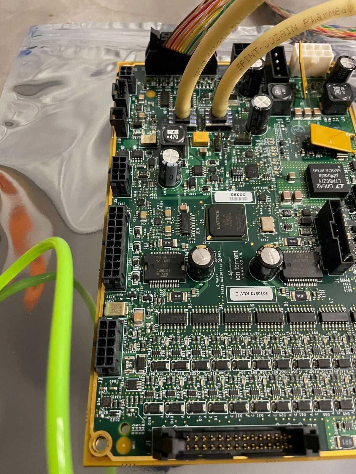Ion Torrent S5 SEQUENCER Q_VALVE BOARD ASSY 1010513 REV E 30 days warranty