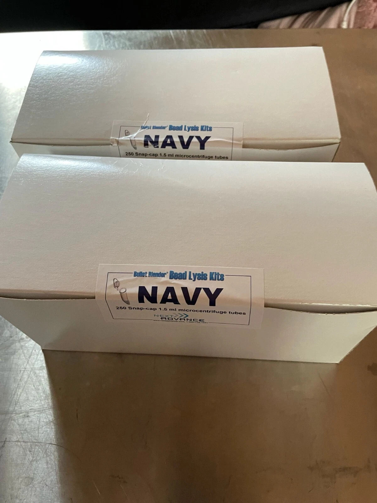 Navy RINO RNA Lysis Kit 250 pack (1.5 mL) Next Advance (lot of 2 Total of 500)