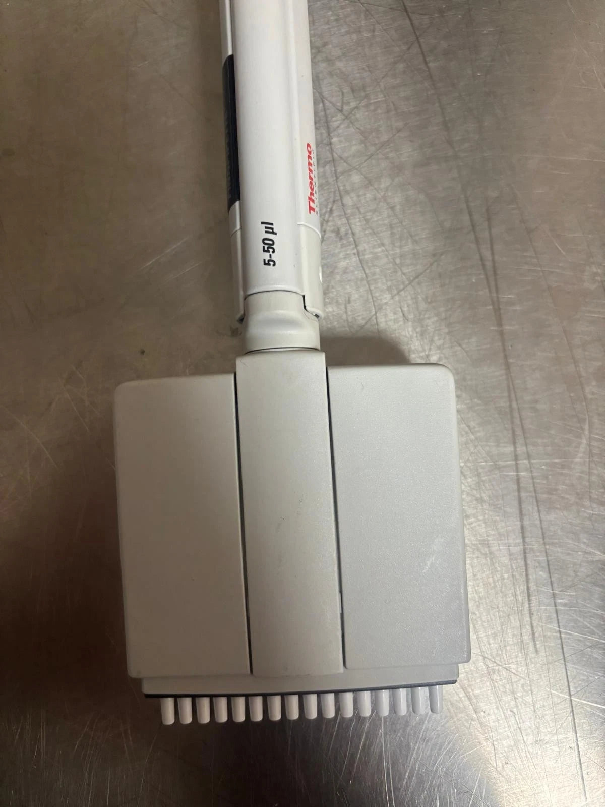 Set Of 5 FinnPipette 8 and 16 channel manual pipette