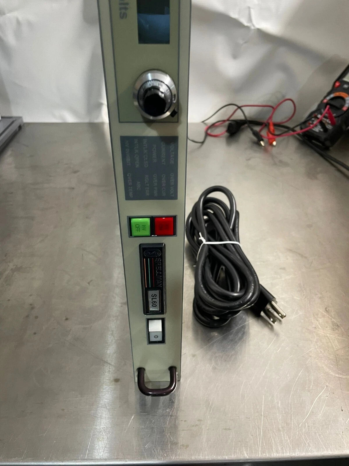 Spellman SL60 Power Supply Test Working 30 days Warranty
