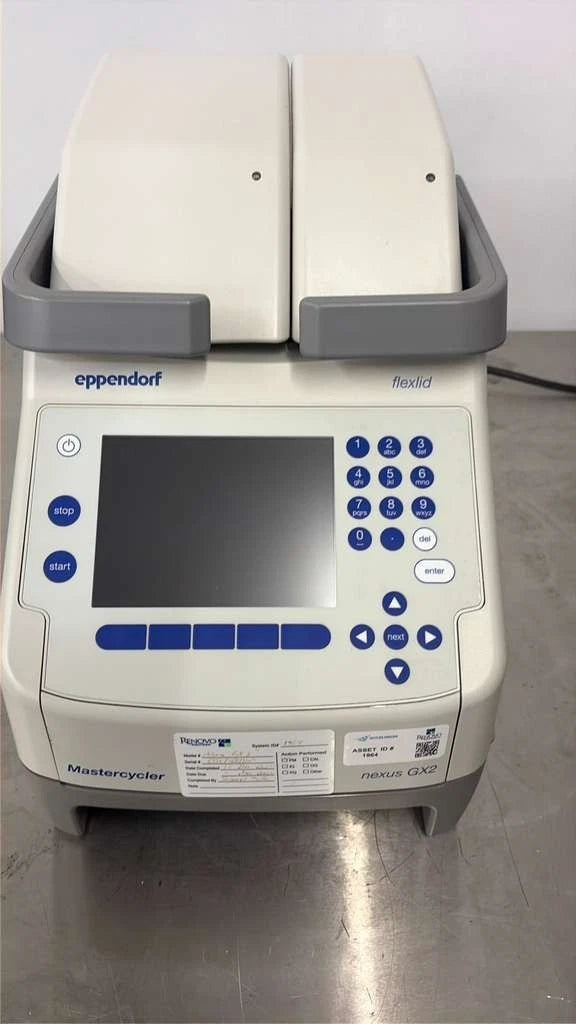 Eppendorf Mastercycler nexus GX2 Thermal Cycler - Gradient - Dual Block - Tested