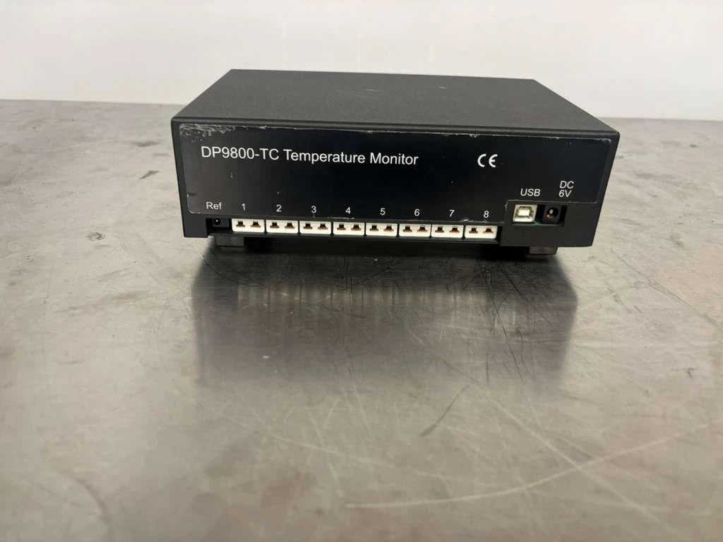 OMEGA DP9800-TC Temperature monitor 8 Channel