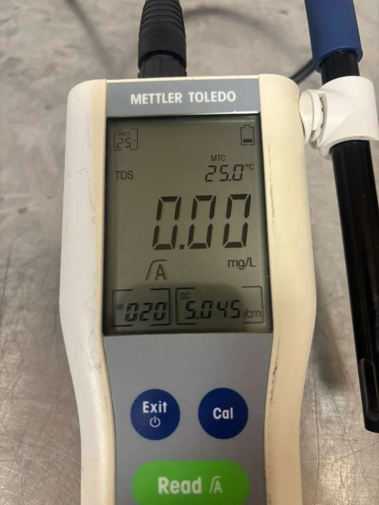 Mettler Toledo AG FiveGo F3 With Probe LE703 IP67