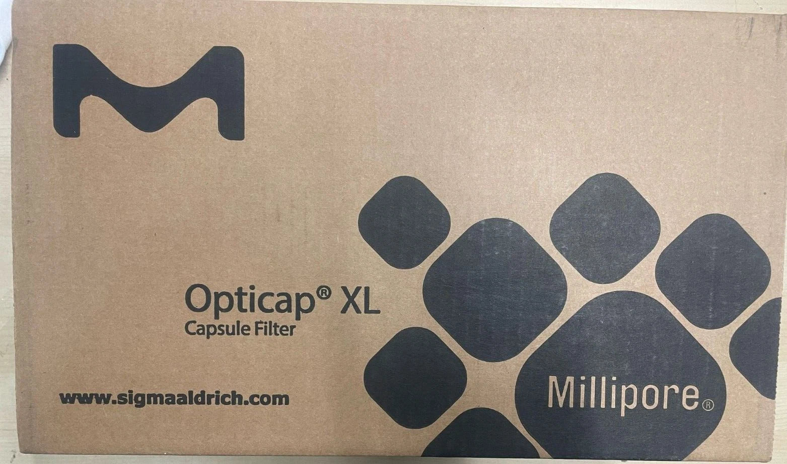 10 Units Millipore Opticap® XL10 Capsule Media Gamma Durapore 0.45 µm KPHLG10TT1
