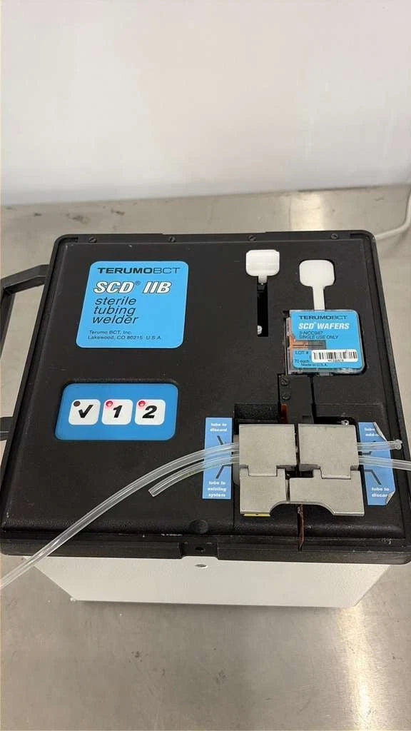 Terumo BCT SCD IIB Sterile Tubing Welder 3NCC986 VERY CLEAN FULLY TESTED
