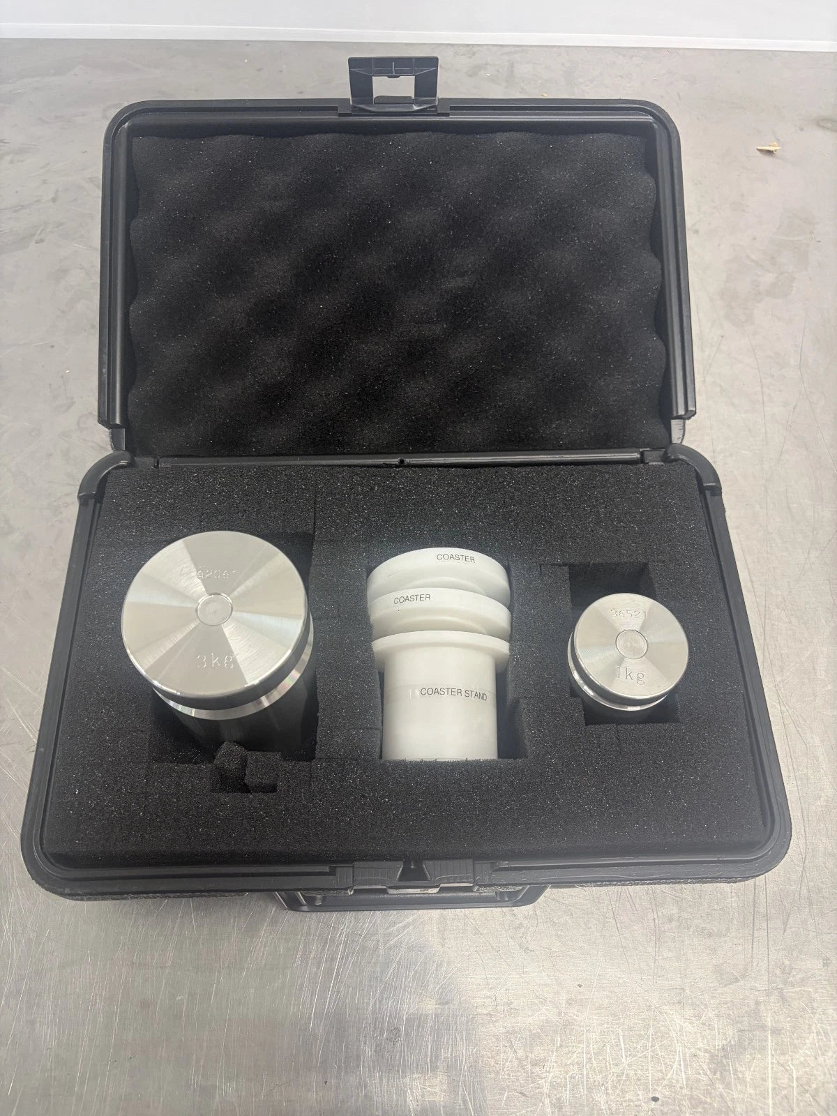 Atlantic Scale Company Weight Standards 3Kg-1Kg set Calibration Kit