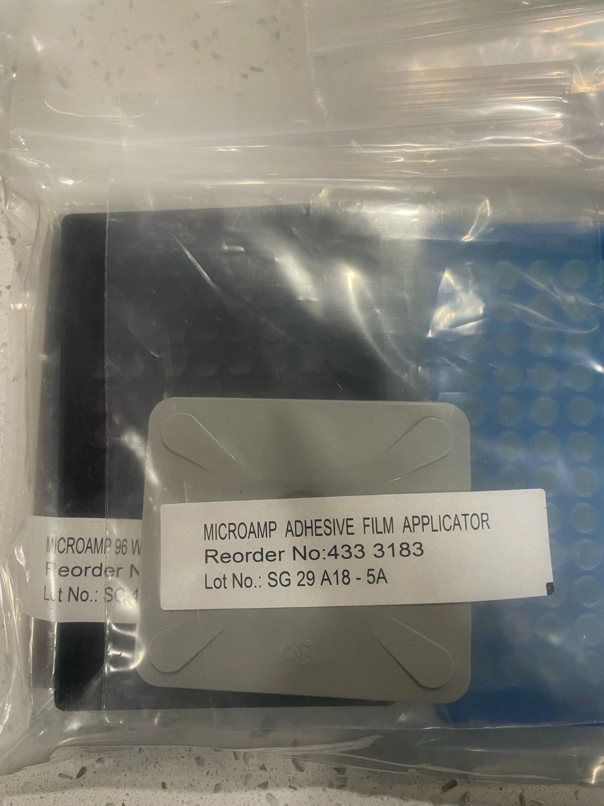 Applied Biosystems ViiA 7 Tube Adapter 4462077 and 96 Well Starter Kit 4488166