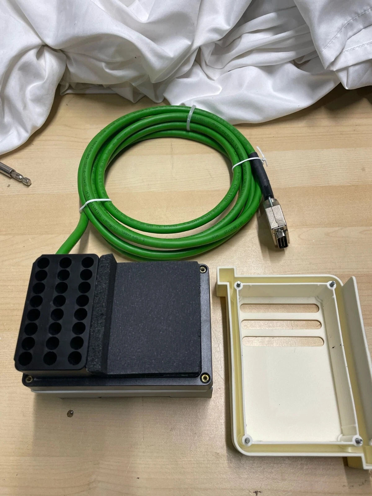 CPAC Ultraflat HT 2-Tec Hamilton Inheco 7000166-A w Block 30 days Warranty