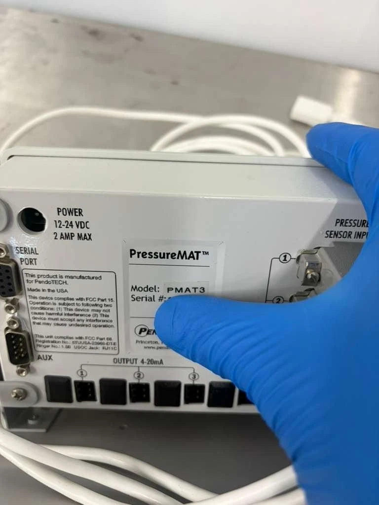 PendoTech PressureMAT PMAT3 Pressure Sensor Monitor Alarm Transmitter