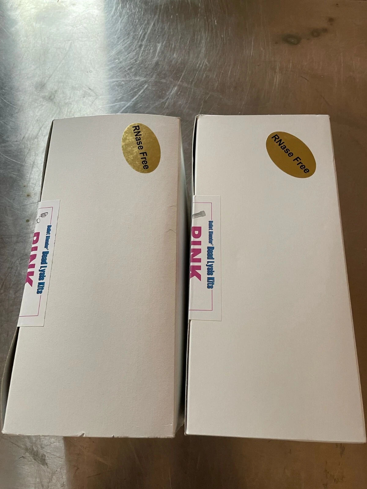 Pink RINO Lysis Kit 250 pack (1.5 mL) Next Advance (lot of 2 Total of 500)