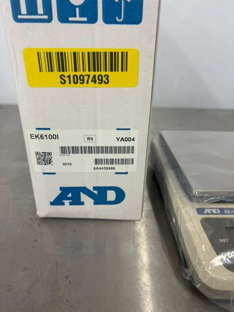 A&D WEIGHING EK-6100I / EK6100I **** (NEW)*****