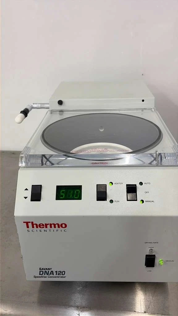 Thermo Savant DNA120 Speedvac Concentrator TESTED SEE VIDEO